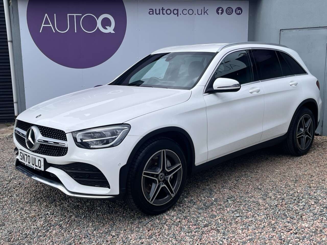 A 2020 MERCEDES-BENZ GLC 2.0 GLC220d AMG Line SUV 5dr Diesel G-Tronic+ 4MATIC Euro 6 (s/s) (194 ps) A 2020 MERCEDES-BENZ GLC 2.0 GLC220d AMG Line SUV 5dr Diesel G-Tronic+ 4MATIC Euro 6 (s/s) (194 ps)