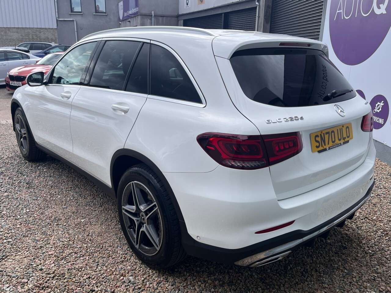 A 2020 MERCEDES-BENZ GLC 2.0 GLC220d AMG Line SUV 5dr Diesel G-Tronic+ 4MATIC Euro 6 (s/s) (194 ps) A 2020 MERCEDES-BENZ GLC 2.0 GLC220d AMG Line SUV 5dr Diesel G-Tronic+ 4MATIC Euro 6 (s/s) (194 ps)