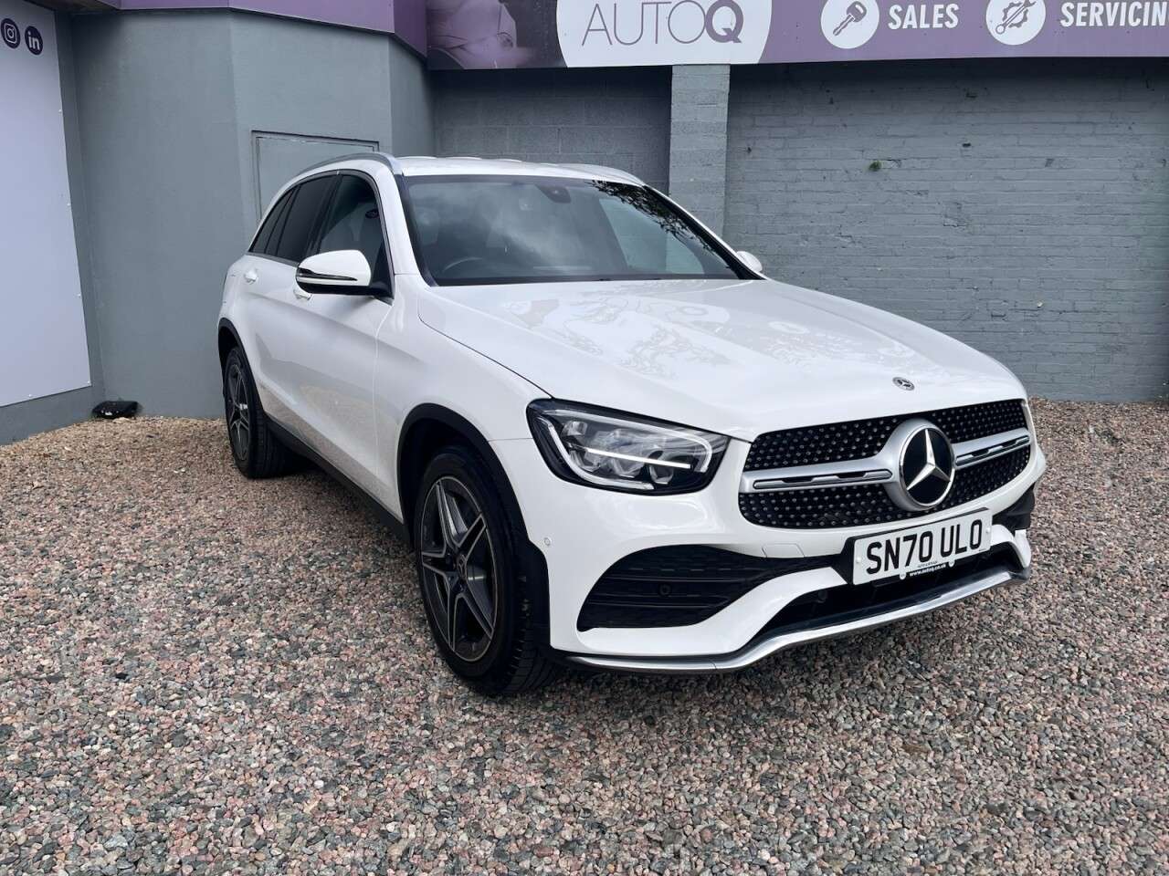 2020 MERCEDES-BENZ GLC 2020 MERCEDES-BENZ GLC