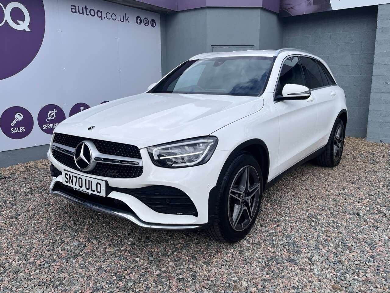 2020 MERCEDES-BENZ GLC 2020 MERCEDES-BENZ GLC