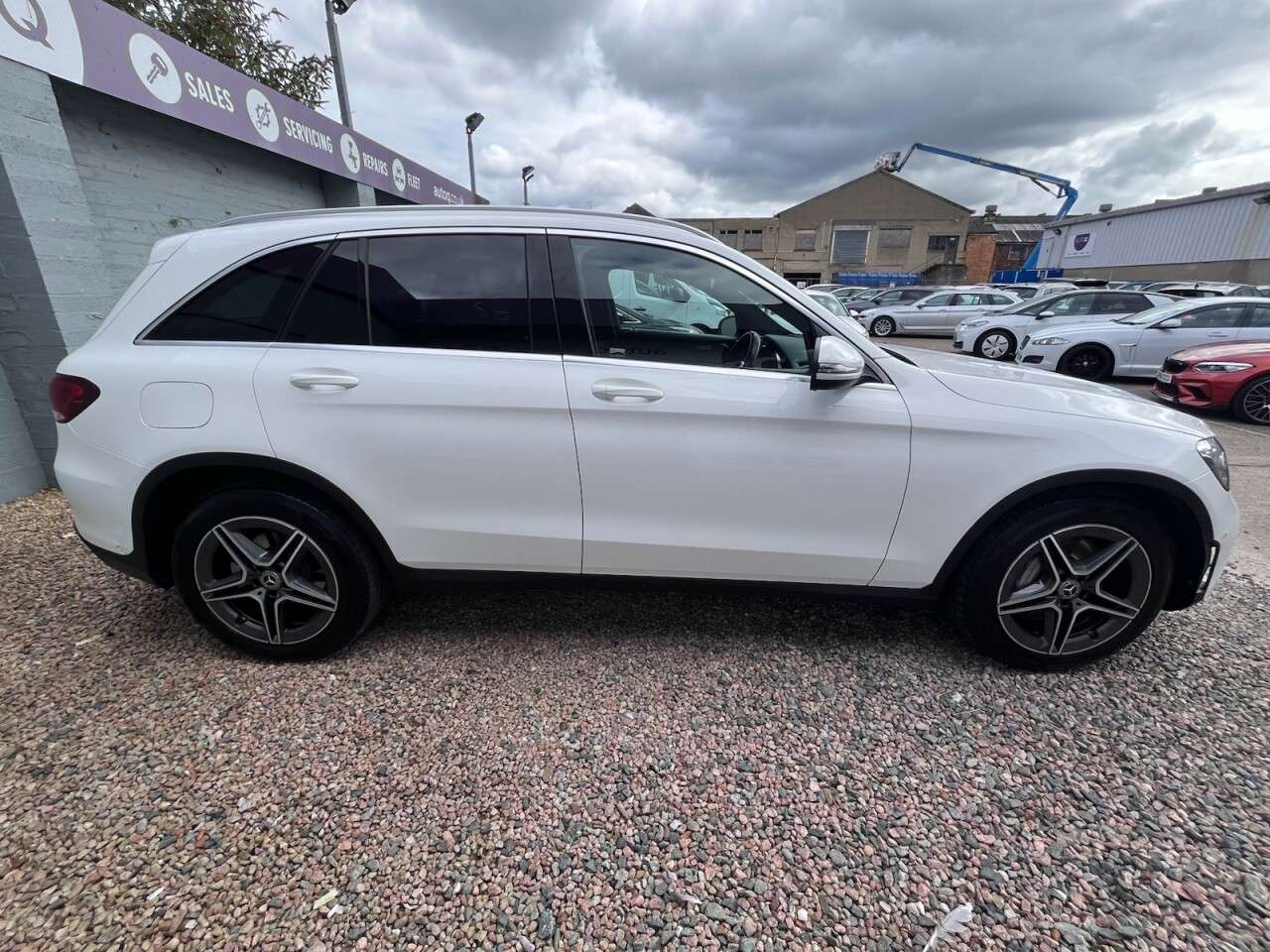 2020 MERCEDES-BENZ GLC 2020 MERCEDES-BENZ GLC