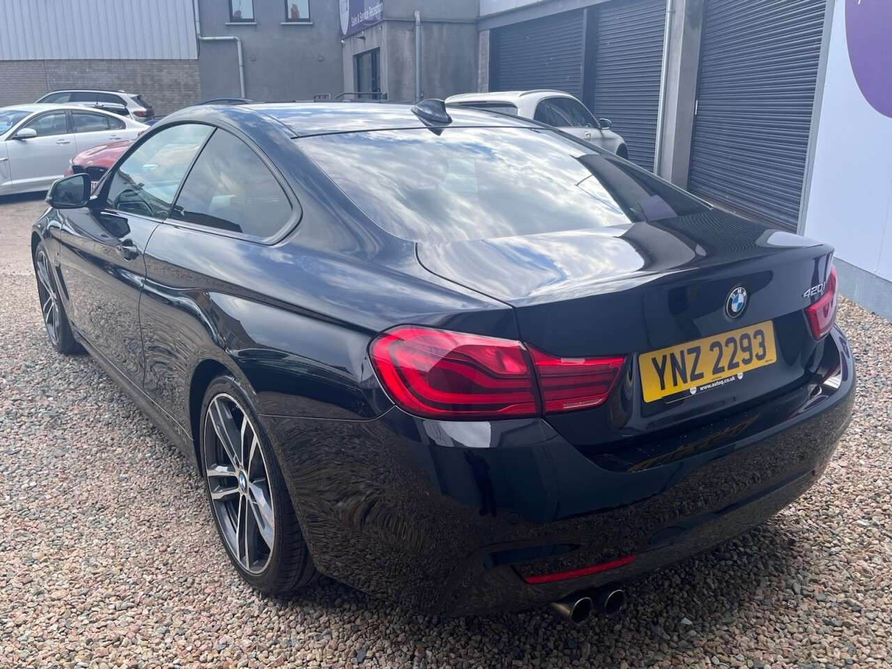 A 2018 BMW 4 SERIES 2.0 420i M Sport Coupe 2dr Petrol Auto Euro 6 (s/s) (184 ps) A 2018 BMW 4 SERIES 2.0 420i M Sport Coupe 2dr Petrol Auto Euro 6 (s/s) (184 ps)