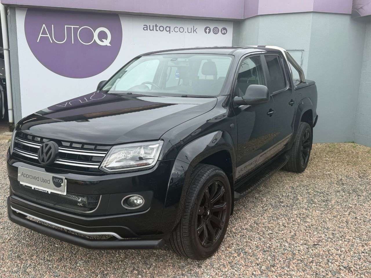 A 2015 VOLKSWAGEN AMAROK 2.0 BiTDI BlueMotion Tech Ultimate Pickup Double Cab 4dr Diesel Auto 4Motio A 2015 VOLKSWAGEN AMAROK 2.0 BiTDI BlueMotion Tech Ultimate Pickup Double Cab 4dr Diesel Auto 4Motio
