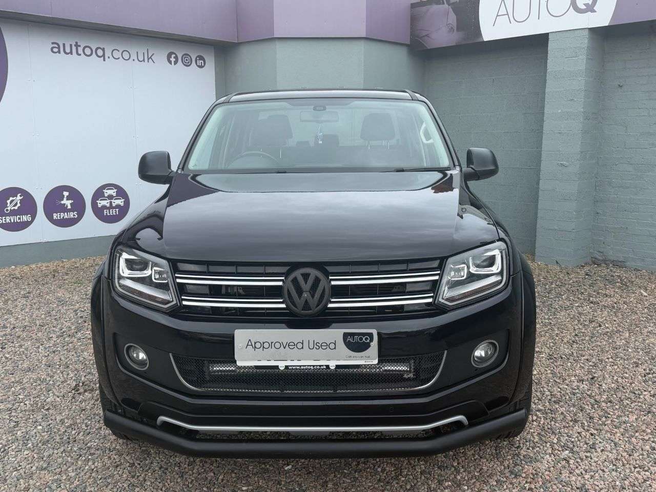 A 2015 VOLKSWAGEN AMAROK 2.0 BiTDI BlueMotion Tech Ultimate Pickup Double Cab 4dr Diesel Auto 4Motio A 2015 VOLKSWAGEN AMAROK 2.0 BiTDI BlueMotion Tech Ultimate Pickup Double Cab 4dr Diesel Auto 4Motio