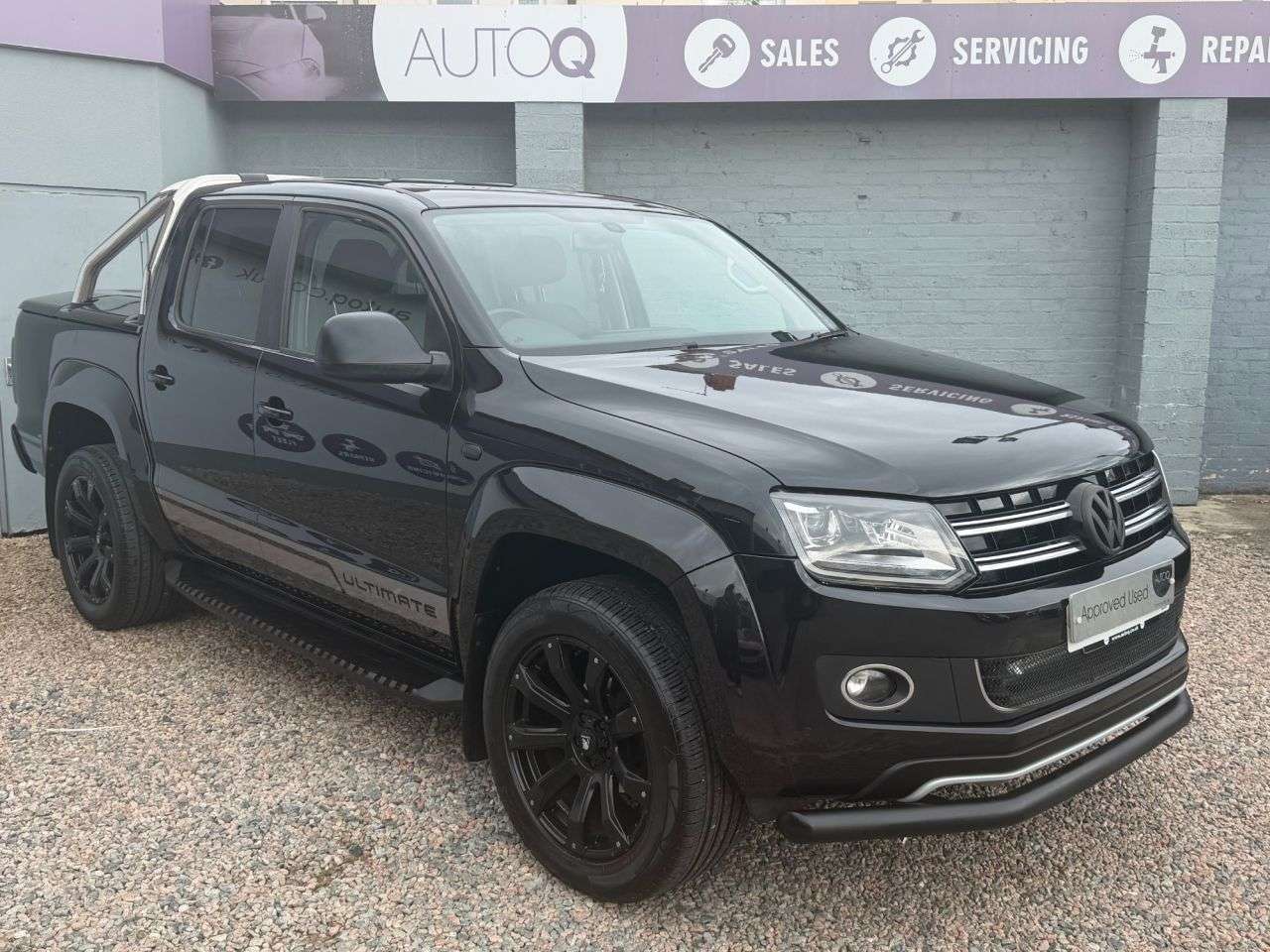 A 2015 VOLKSWAGEN AMAROK 2.0 BiTDI BlueMotion Tech Ultimate Pickup Double Cab 4dr Diesel Auto 4Motio A 2015 VOLKSWAGEN AMAROK 2.0 BiTDI BlueMotion Tech Ultimate Pickup Double Cab 4dr Diesel Auto 4Motio