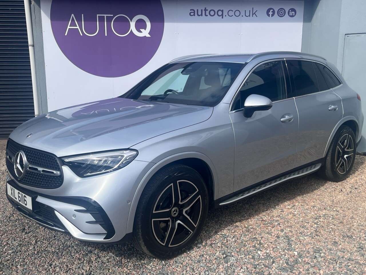 A 2023 MERCEDES-BENZ GLC 2.0 GLC300h MHEV AMG Line SUV 5dr Petrol Hybrid G-Tronic+ 4MATIC Euro 6 (s/ A 2023 MERCEDES-BENZ GLC 2.0 GLC300h MHEV AMG Line SUV 5dr Petrol Hybrid G-Tronic+ 4MATIC Euro 6 (s/
