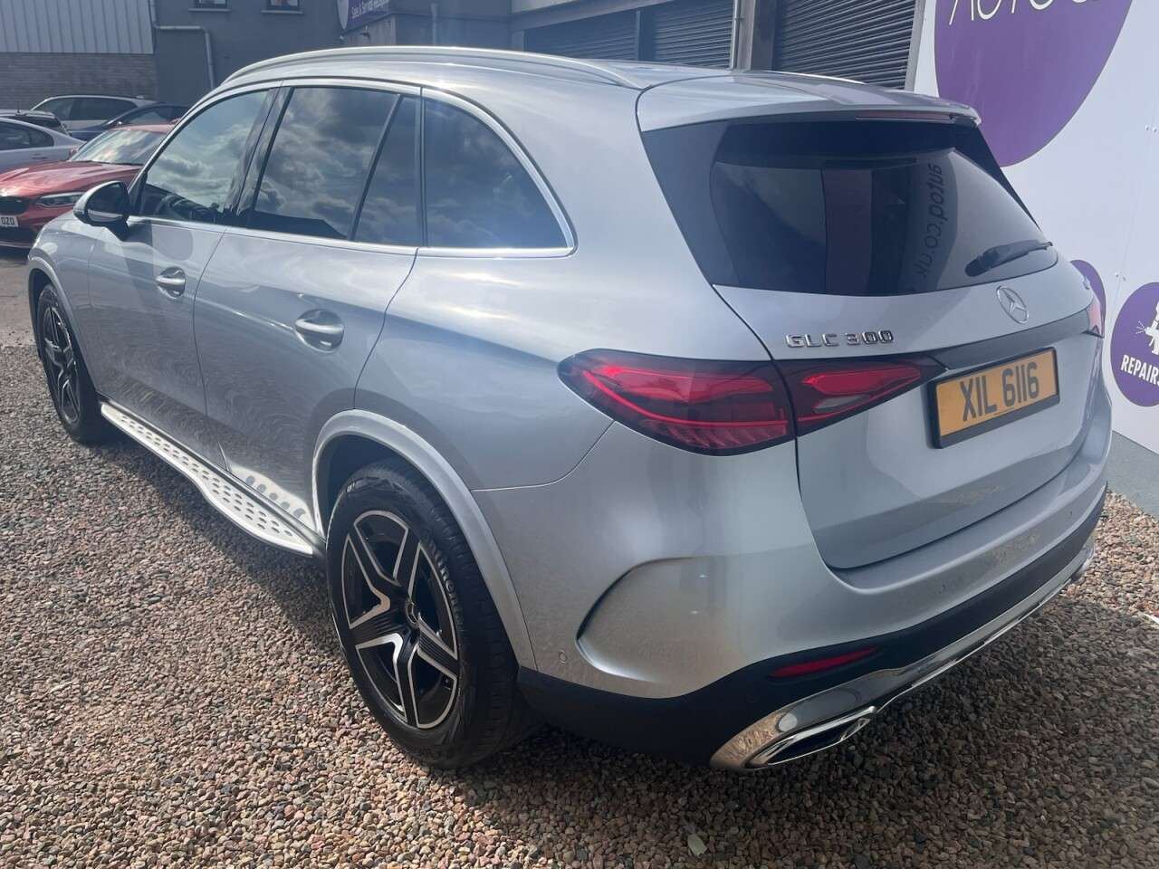 A 2023 MERCEDES-BENZ GLC 2.0 GLC300h MHEV AMG Line SUV 5dr Petrol Hybrid G-Tronic+ 4MATIC Euro 6 (s/ A 2023 MERCEDES-BENZ GLC 2.0 GLC300h MHEV AMG Line SUV 5dr Petrol Hybrid G-Tronic+ 4MATIC Euro 6 (s/