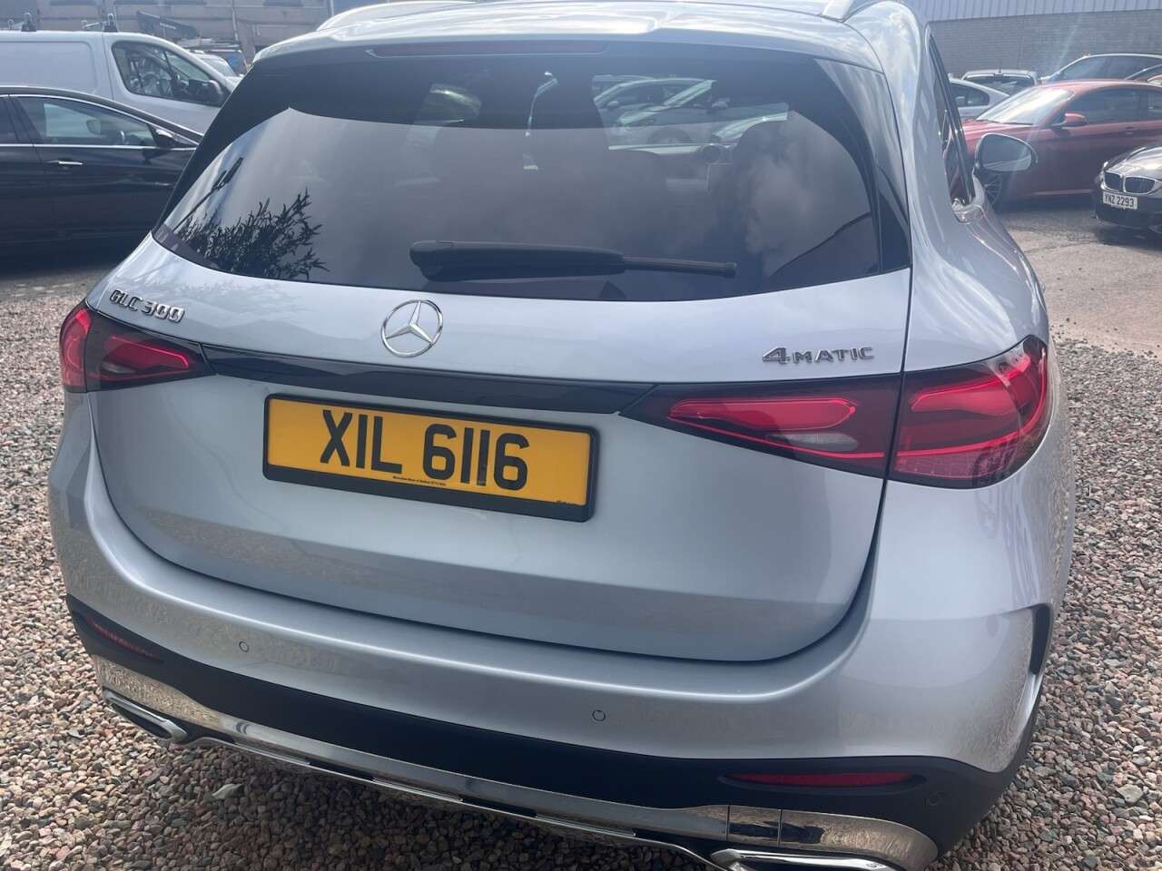 2023 MERCEDES-BENZ GLC 2023 MERCEDES-BENZ GLC