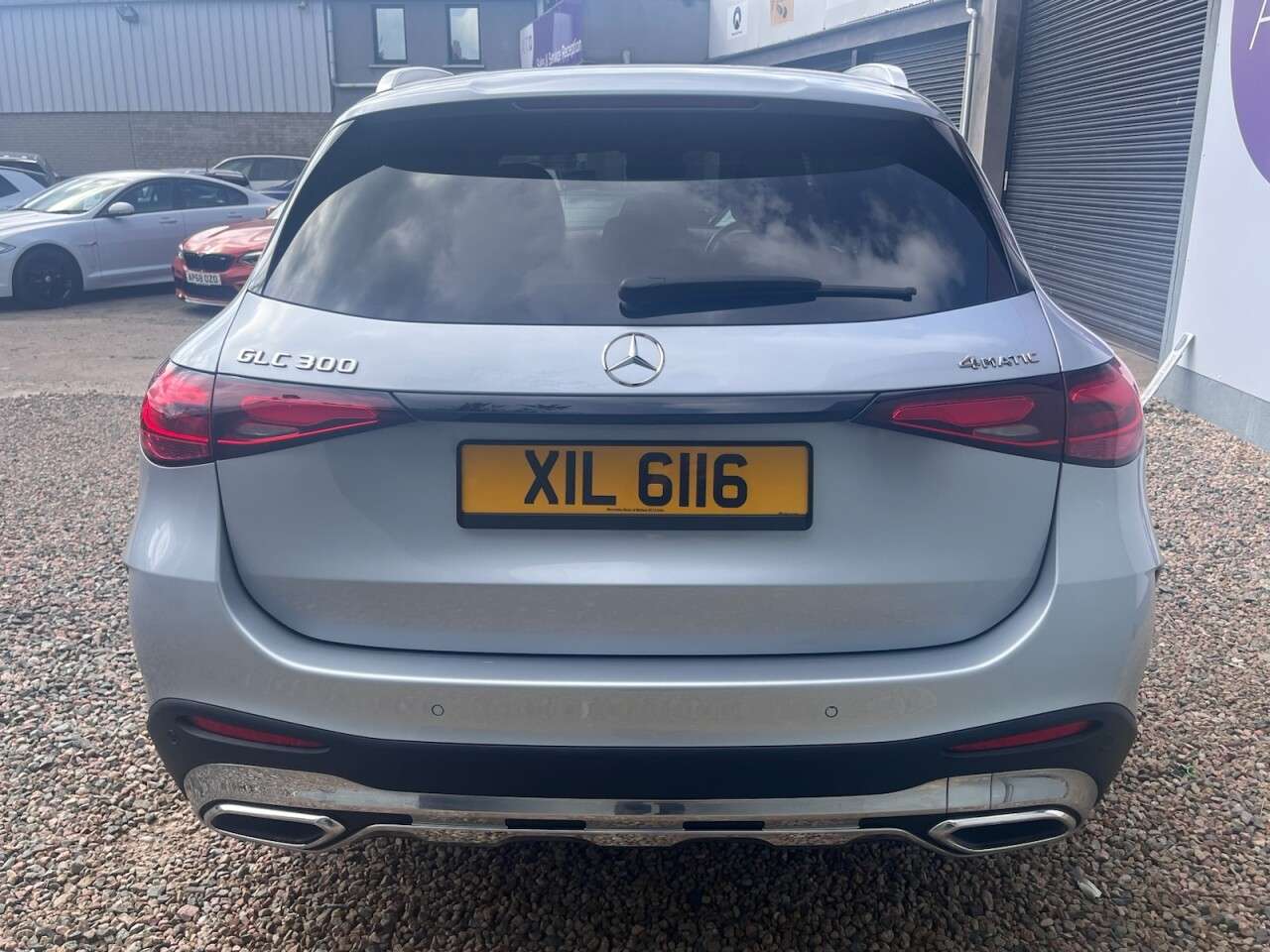 2023 MERCEDES-BENZ GLC 2023 MERCEDES-BENZ GLC