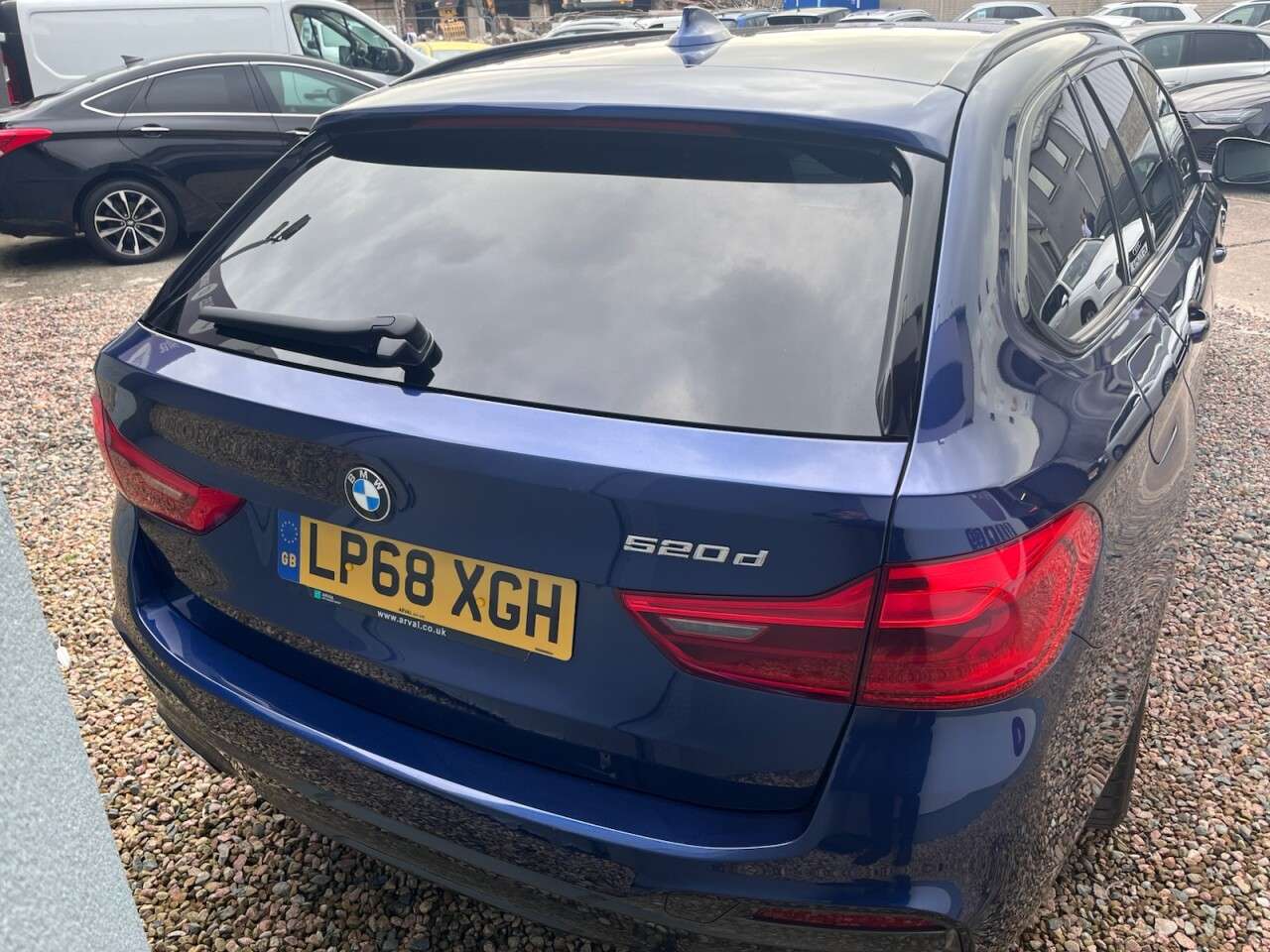 2018 BMW 5 SERIES 2018 BMW 5 SERIES