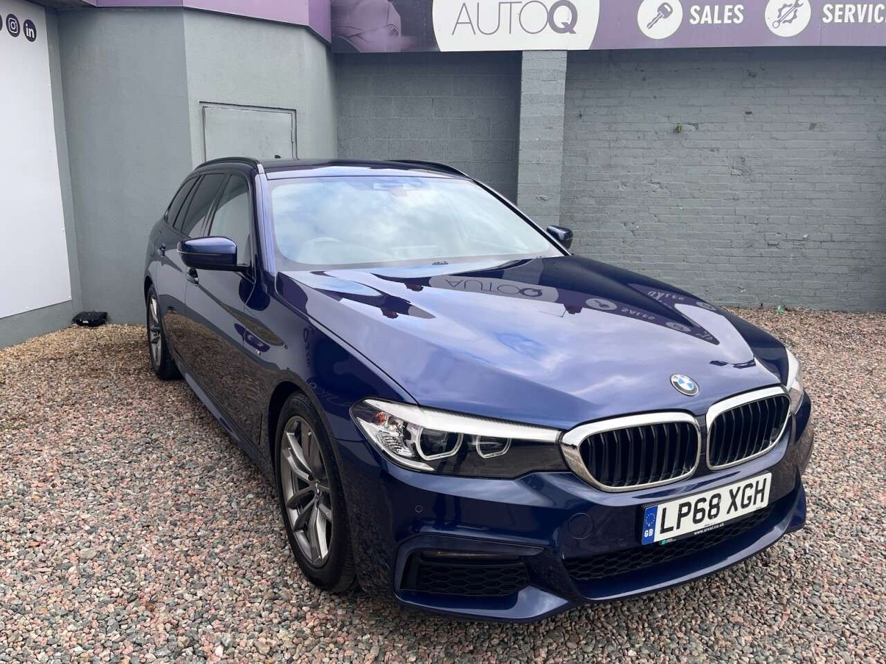 2018 BMW 5 SERIES 2018 BMW 5 SERIES