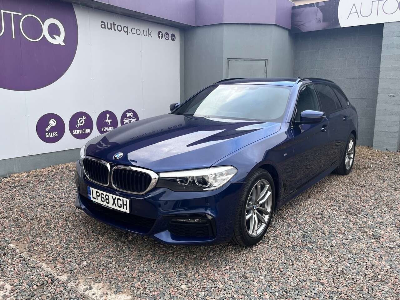 2018 BMW 5 SERIES 2018 BMW 5 SERIES