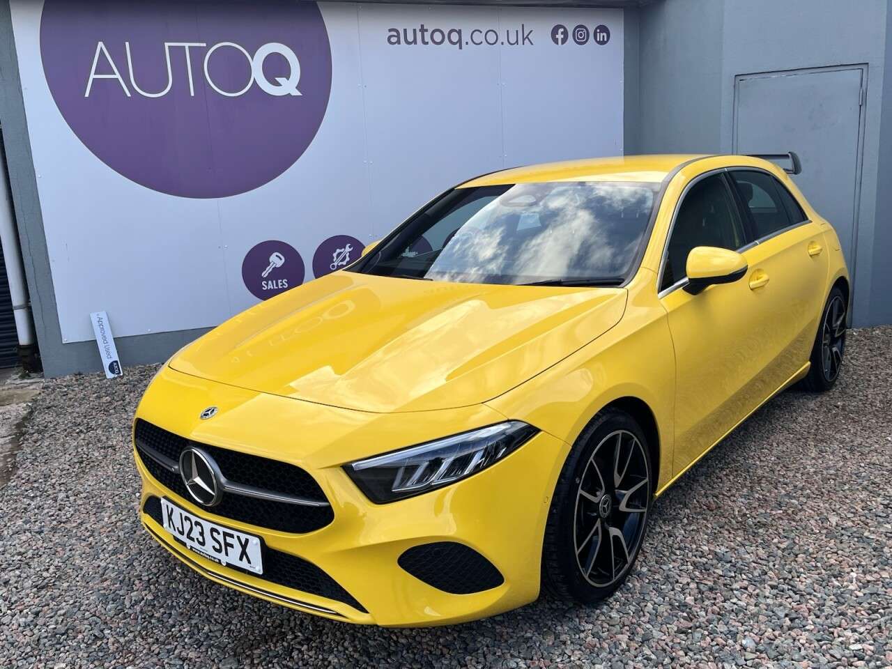 A 2023 MERCEDES-BENZ A CLASS 1.3 A180h MHEV Sport (Executive) Hatchback 5dr Petrol Hybrid 7G-DCT Euro 6 A 2023 MERCEDES-BENZ A CLASS 1.3 A180h MHEV Sport (Executive) Hatchback 5dr Petrol Hybrid 7G-DCT Euro 6