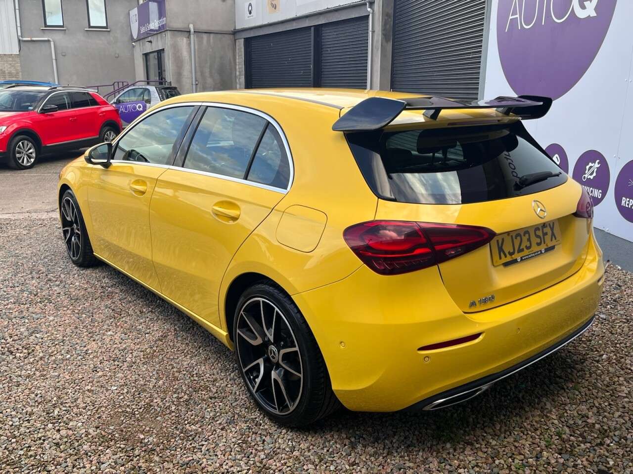 A 2023 MERCEDES-BENZ A CLASS 1.3 A180h MHEV Sport (Executive) Hatchback 5dr Petrol Hybrid 7G-DCT Euro 6 A 2023 MERCEDES-BENZ A CLASS 1.3 A180h MHEV Sport (Executive) Hatchback 5dr Petrol Hybrid 7G-DCT Euro 6
