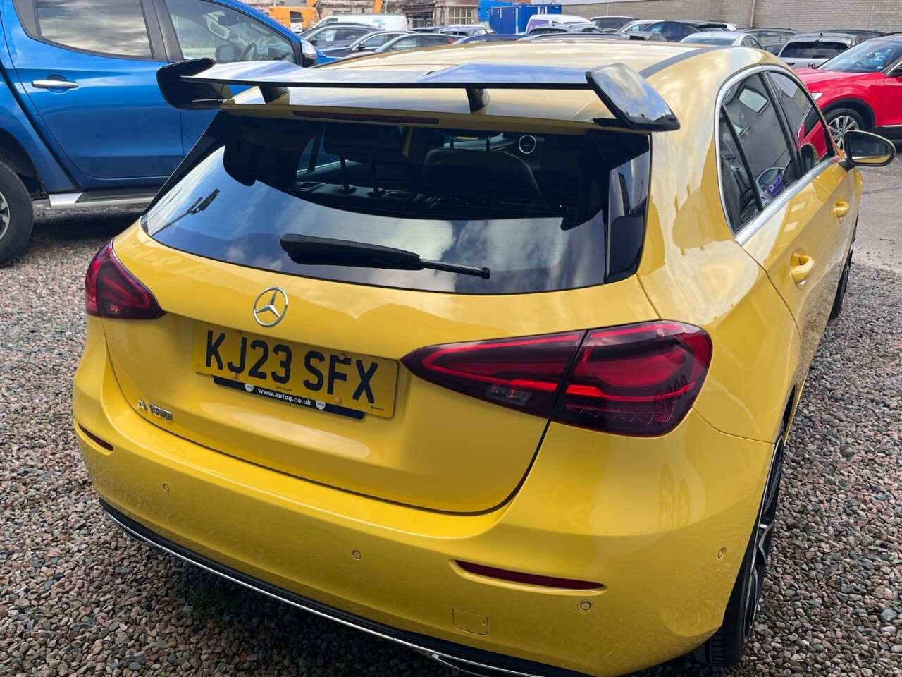 A 2023 MERCEDES-BENZ A CLASS 1.3 A180h MHEV Sport (Executive) Hatchback 5dr Petrol Hybrid 7G-DCT Euro 6 A 2023 MERCEDES-BENZ A CLASS 1.3 A180h MHEV Sport (Executive) Hatchback 5dr Petrol Hybrid 7G-DCT Euro 6