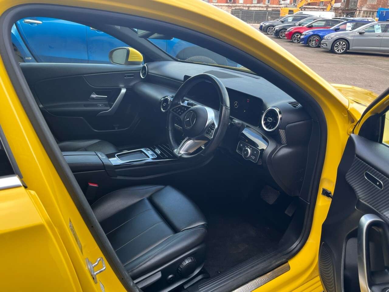 A 2023 MERCEDES-BENZ A CLASS 1.3 A180h MHEV Sport (Executive) Hatchback 5dr Petrol Hybrid 7G-DCT Euro 6 A 2023 MERCEDES-BENZ A CLASS 1.3 A180h MHEV Sport (Executive) Hatchback 5dr Petrol Hybrid 7G-DCT Euro 6