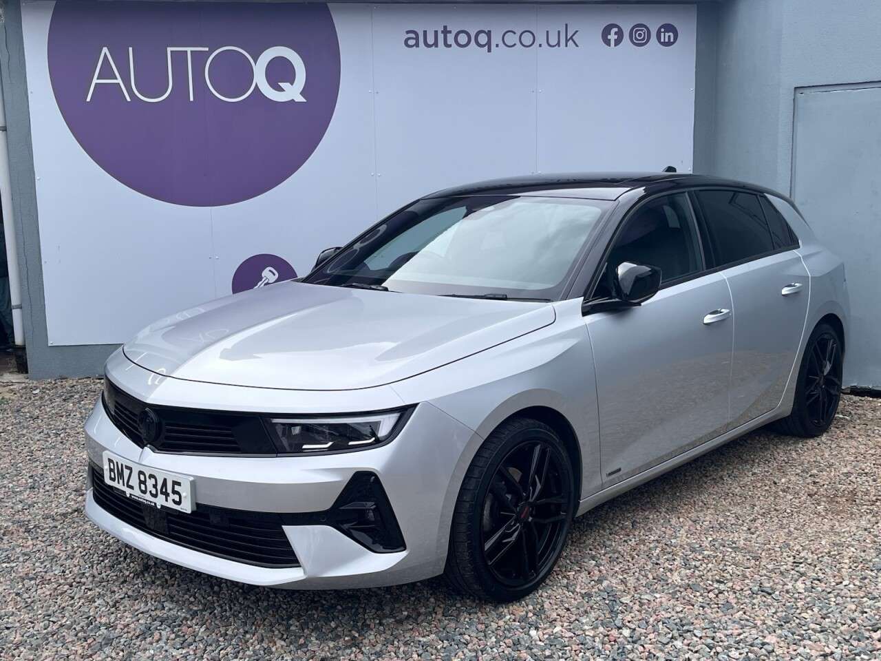 A 2023 VAUXHALL ASTRA 1.2 Turbo Ultimate Hatchback 5dr Petrol Auto Euro 6 (s/s) (130 ps) A 2023 VAUXHALL ASTRA 1.2 Turbo Ultimate Hatchback 5dr Petrol Auto Euro 6 (s/s) (130 ps)