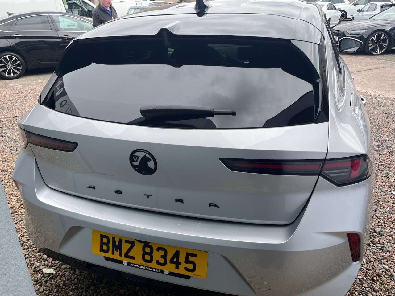 2023 VAUXHALL ASTRA 2023 VAUXHALL ASTRA
