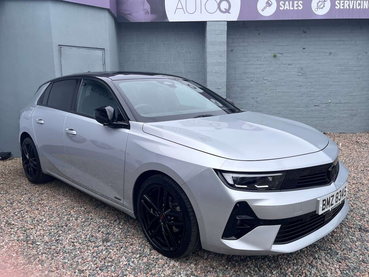 2023 VAUXHALL ASTRA 2023 VAUXHALL ASTRA