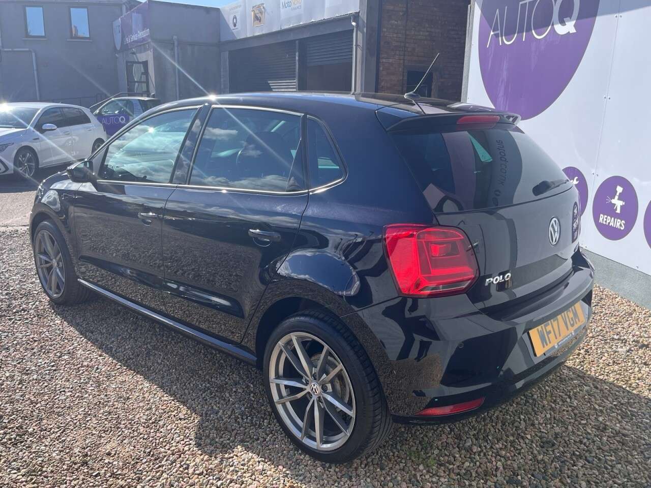 A 2017 VOLKSWAGEN POLO 1.0 BlueMotion Tech Match Hatchback 5dr Petrol Manual Euro 6 (s/s) (60 ps) A 2017 VOLKSWAGEN POLO 1.0 BlueMotion Tech Match Hatchback 5dr Petrol Manual Euro 6 (s/s) (60 ps)