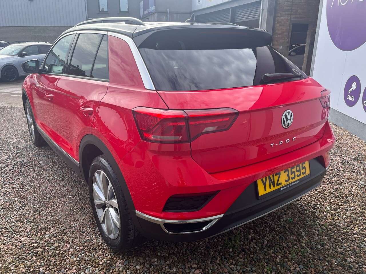 A 2019 VOLKSWAGEN T-ROC 1.5 TSI GPF EVO Design SUV 5dr Petrol Manual Euro 6 (s/s) (150 ps) A 2019 VOLKSWAGEN T-ROC 1.5 TSI GPF EVO Design SUV 5dr Petrol Manual Euro 6 (s/s) (150 ps)