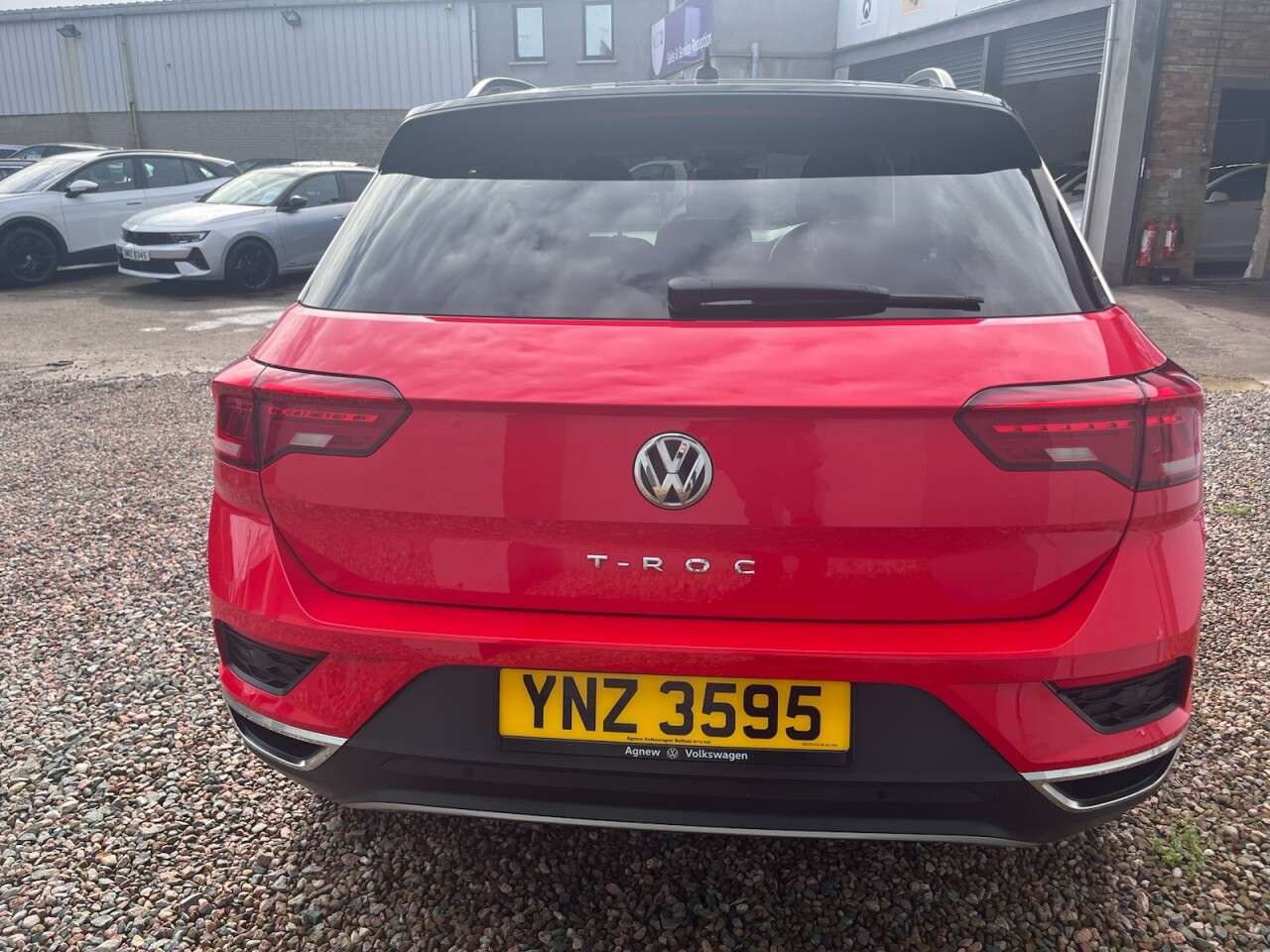 2019 VOLKSWAGEN T-ROC 2019 VOLKSWAGEN T-ROC
