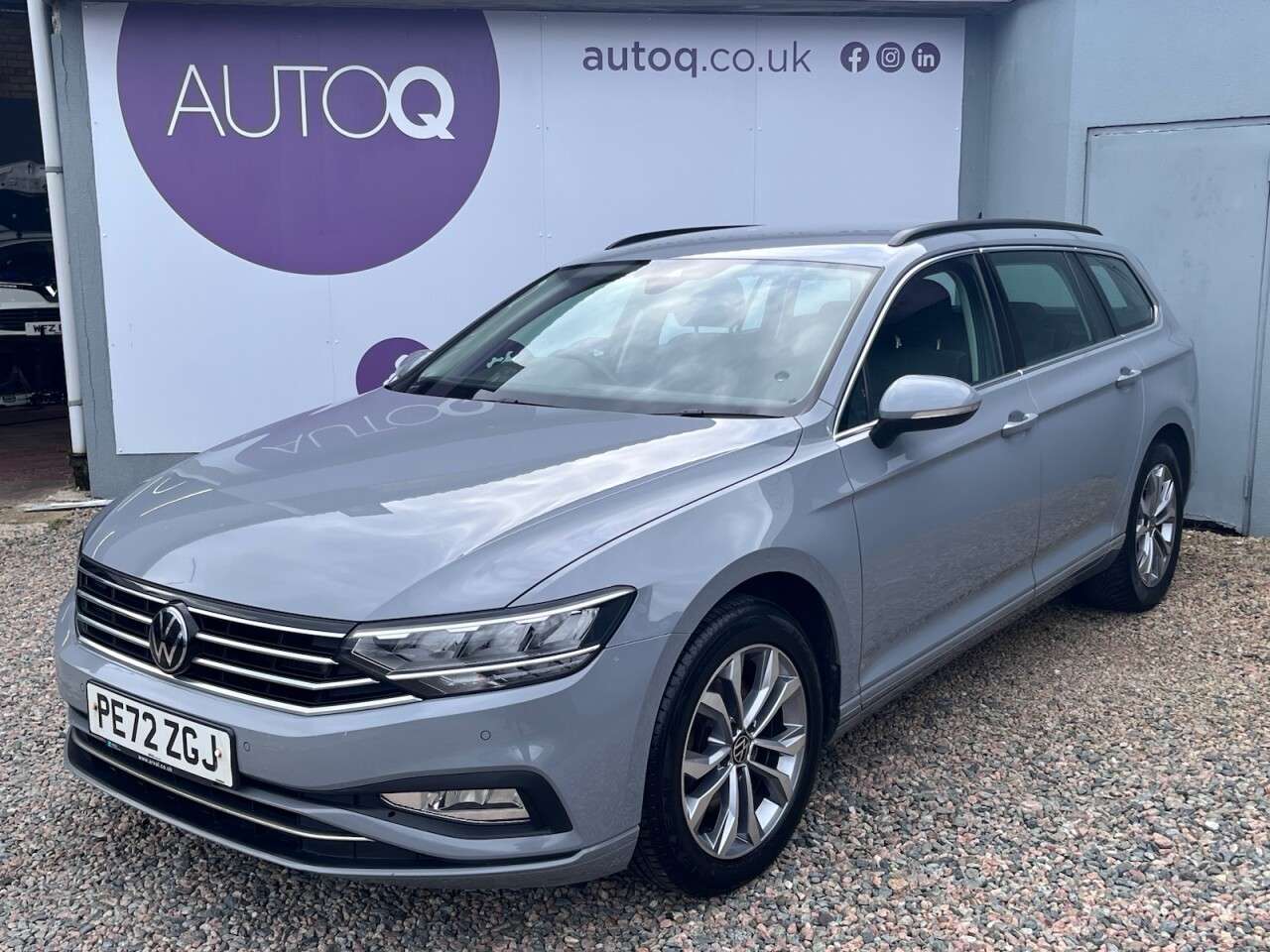 A 2022 VOLKSWAGEN PASSAT 2.0 TDI EVO SE Nav Estate 5dr Diesel DSG Euro 6 (s/s) (150 ps) A 2022 VOLKSWAGEN PASSAT 2.0 TDI EVO SE Nav Estate 5dr Diesel DSG Euro 6 (s/s) (150 ps)