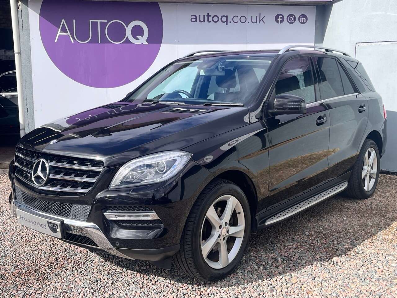 A 2014 MERCEDES-BENZ M CLASS 2.1 ML250 BlueTEC SE (Executive) SUV 5dr Diesel G-Tronic 4WD Euro 6 (s/s) ( A 2014 MERCEDES-BENZ M CLASS 2.1 ML250 BlueTEC SE (Executive) SUV 5dr Diesel G-Tronic 4WD Euro 6 (s/s) (