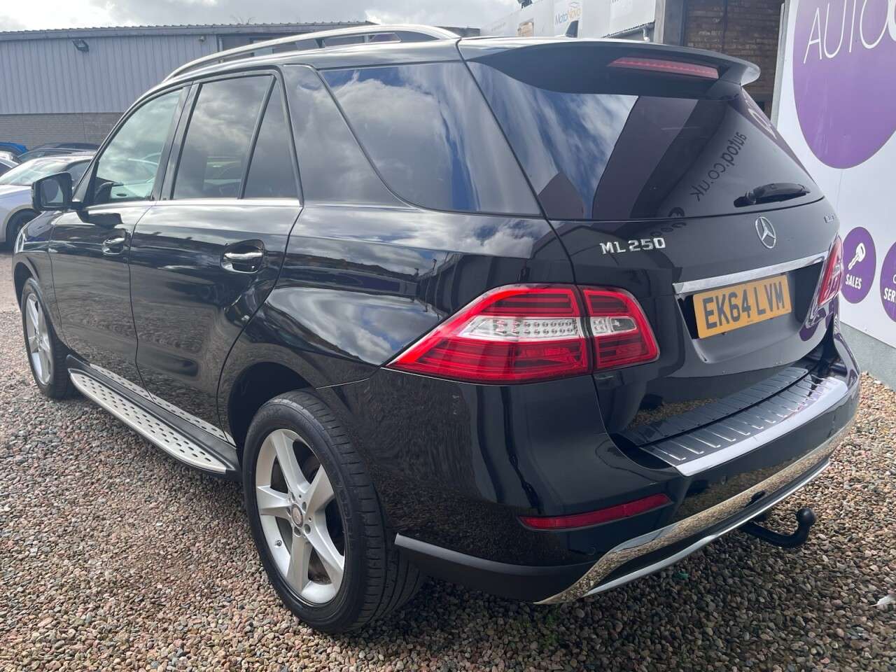 A 2014 MERCEDES-BENZ M CLASS 2.1 ML250 BlueTEC SE (Executive) SUV 5dr Diesel G-Tronic 4WD Euro 6 (s/s) ( A 2014 MERCEDES-BENZ M CLASS 2.1 ML250 BlueTEC SE (Executive) SUV 5dr Diesel G-Tronic 4WD Euro 6 (s/s) (
