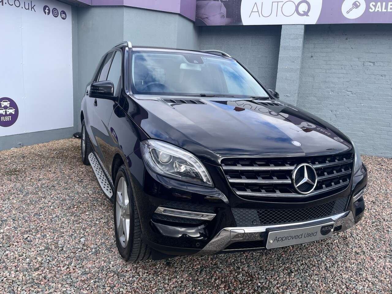 2014 MERCEDES-BENZ M CLASS 2014 MERCEDES-BENZ M CLASS