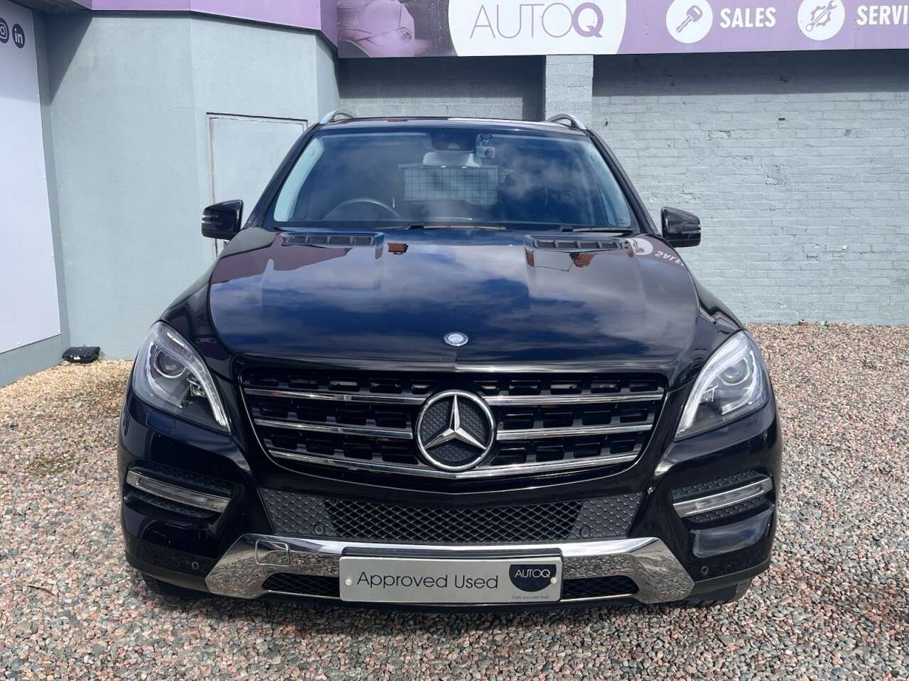 2014 MERCEDES-BENZ M CLASS 2014 MERCEDES-BENZ M CLASS