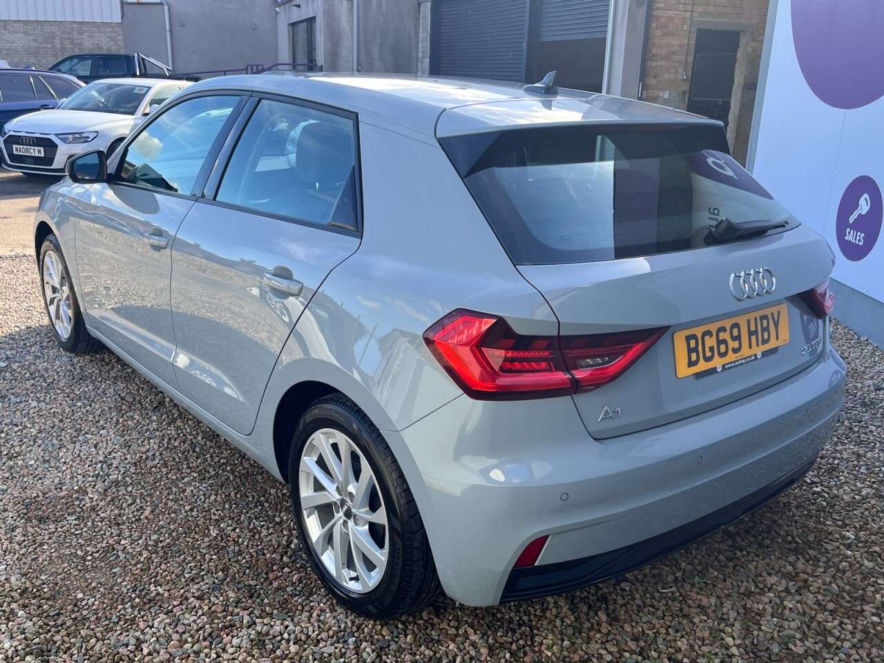 A 2019 AUDI A1 1.0 TFSI 25 Sport Sportback 5dr Petrol Manual Euro 6 (s/s) (95 ps) A 2019 AUDI A1 1.0 TFSI 25 Sport Sportback 5dr Petrol Manual Euro 6 (s/s) (95 ps)