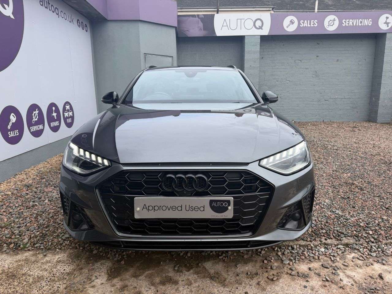 A 2023 AUDI A4 AVANT 2.0 TFSI 35 Black Edition Estate 5dr Petrol S Tronic Euro 6 (s/s) (150 ps) A 2023 AUDI A4 AVANT 2.0 TFSI 35 Black Edition Estate 5dr Petrol S Tronic Euro 6 (s/s) (150 ps)