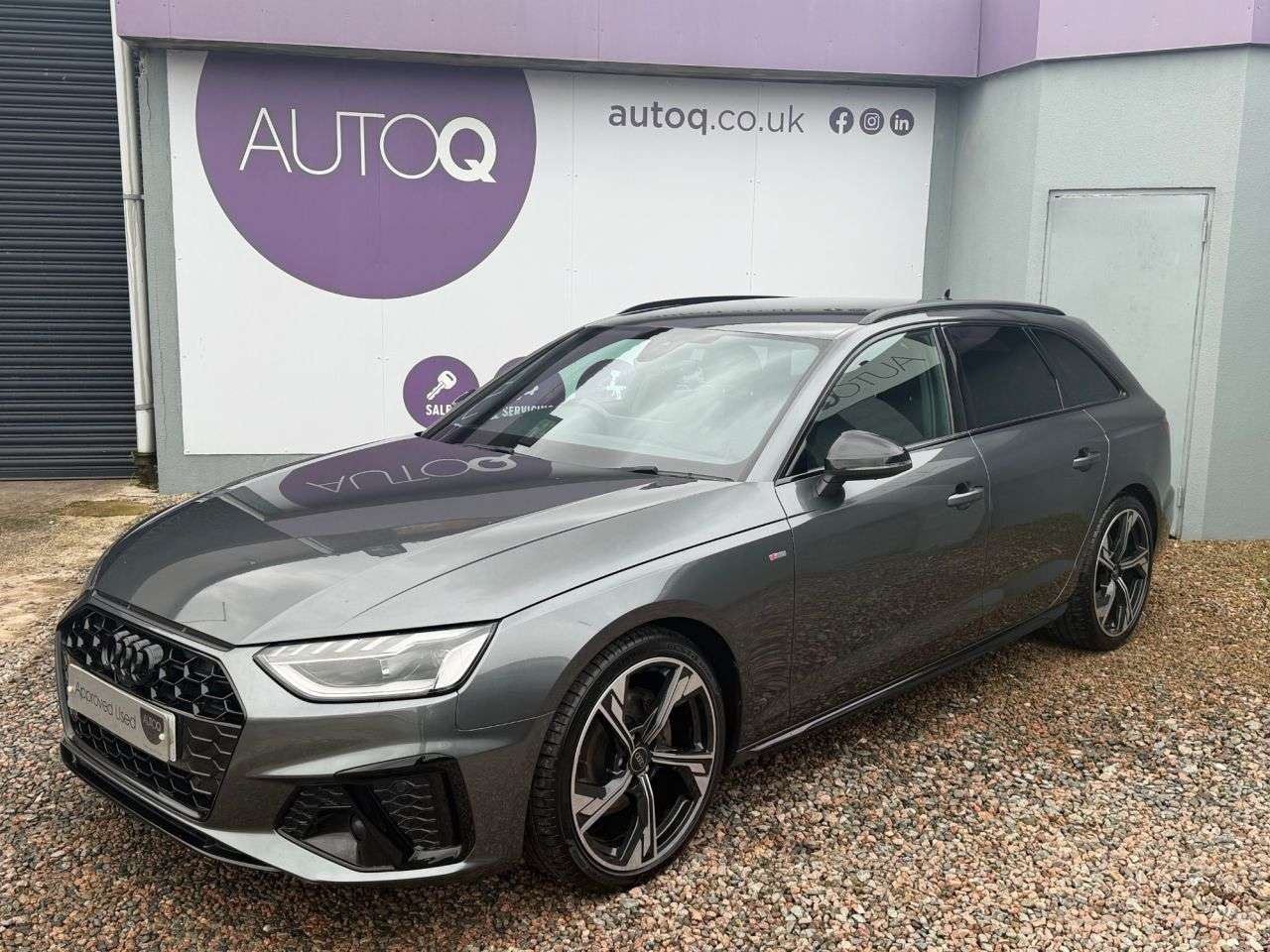 A 2023 AUDI A4 AVANT 2.0 TFSI 35 Black Edition Estate 5dr Petrol S Tronic Euro 6 (s/s) (150 ps) A 2023 AUDI A4 AVANT 2.0 TFSI 35 Black Edition Estate 5dr Petrol S Tronic Euro 6 (s/s) (150 ps)