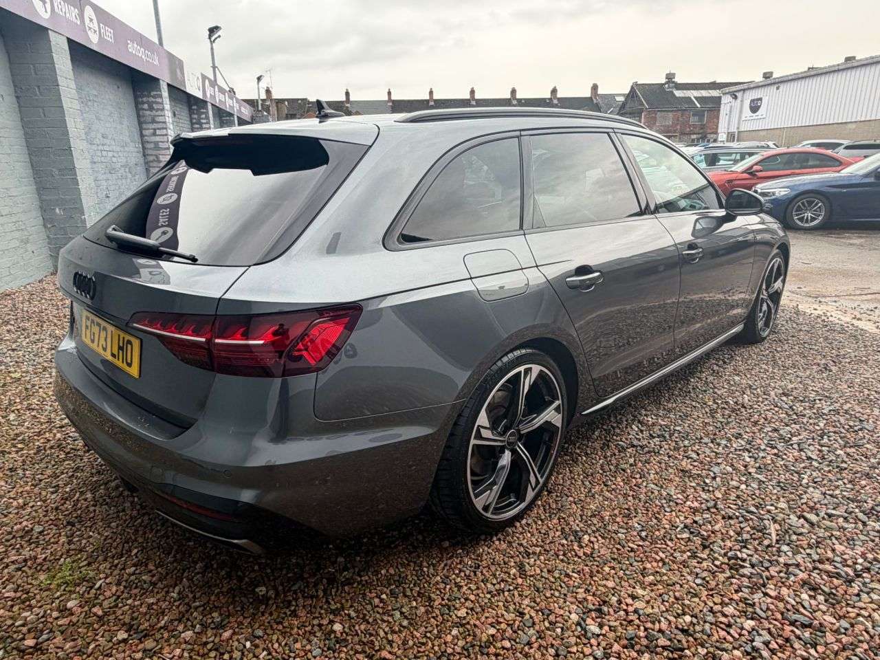 2023 AUDI A4 AVANT 2023 AUDI A4 AVANT