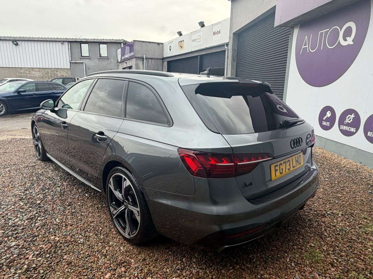 2023 AUDI A4 AVANT 2023 AUDI A4 AVANT