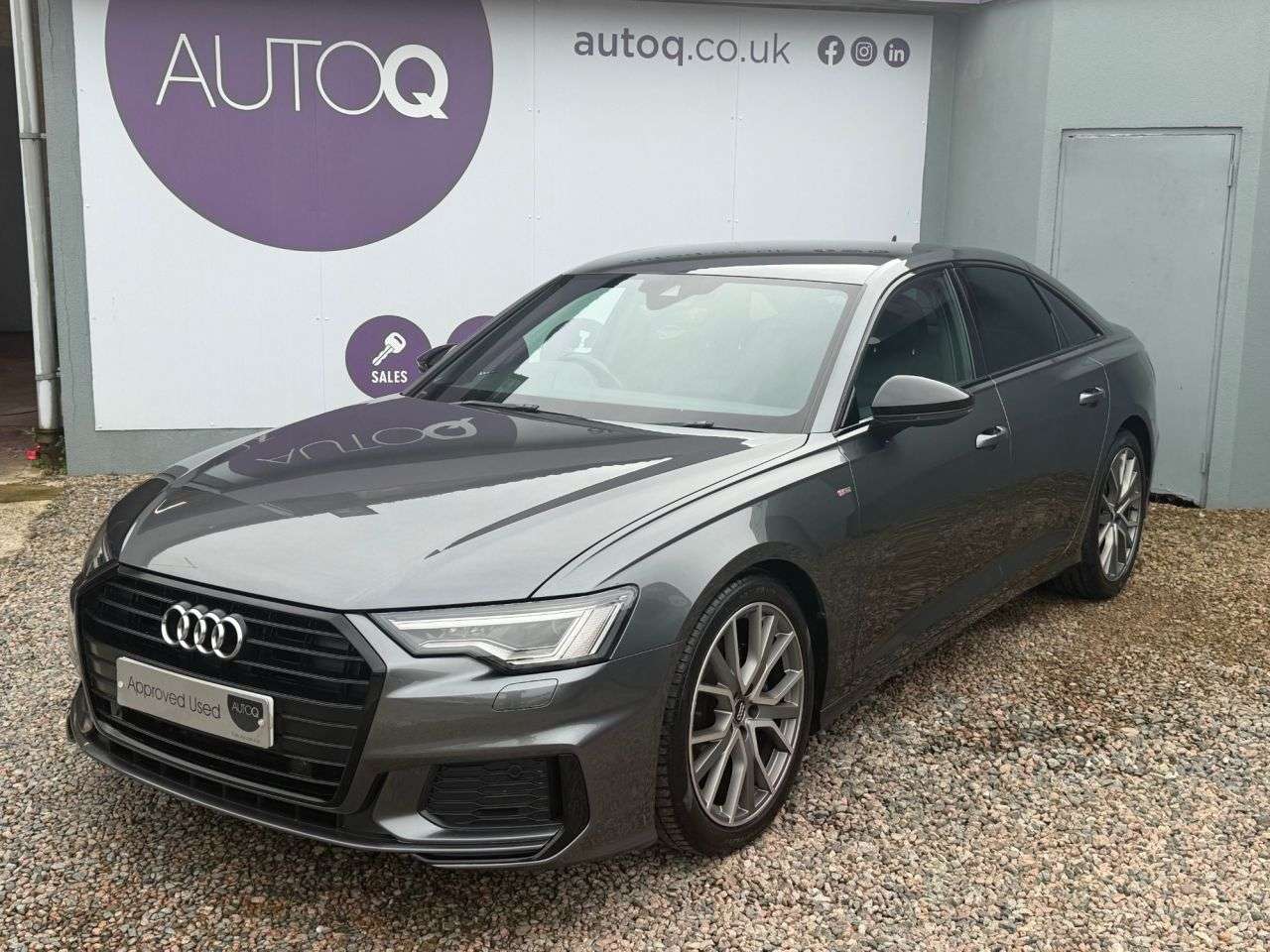 A 2020 AUDI A6 SALOON 2.0 TDI 40 Black Edition Saloon 4dr Diesel S Tronic Euro 6 (s/s) (204 ps) A 2020 AUDI A6 SALOON 2.0 TDI 40 Black Edition Saloon 4dr Diesel S Tronic Euro 6 (s/s) (204 ps)