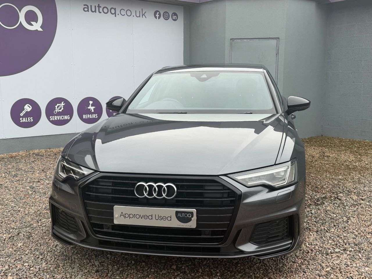 A 2020 AUDI A6 SALOON 2.0 TDI 40 Black Edition Saloon 4dr Diesel S Tronic Euro 6 (s/s) (204 ps) A 2020 AUDI A6 SALOON 2.0 TDI 40 Black Edition Saloon 4dr Diesel S Tronic Euro 6 (s/s) (204 ps)