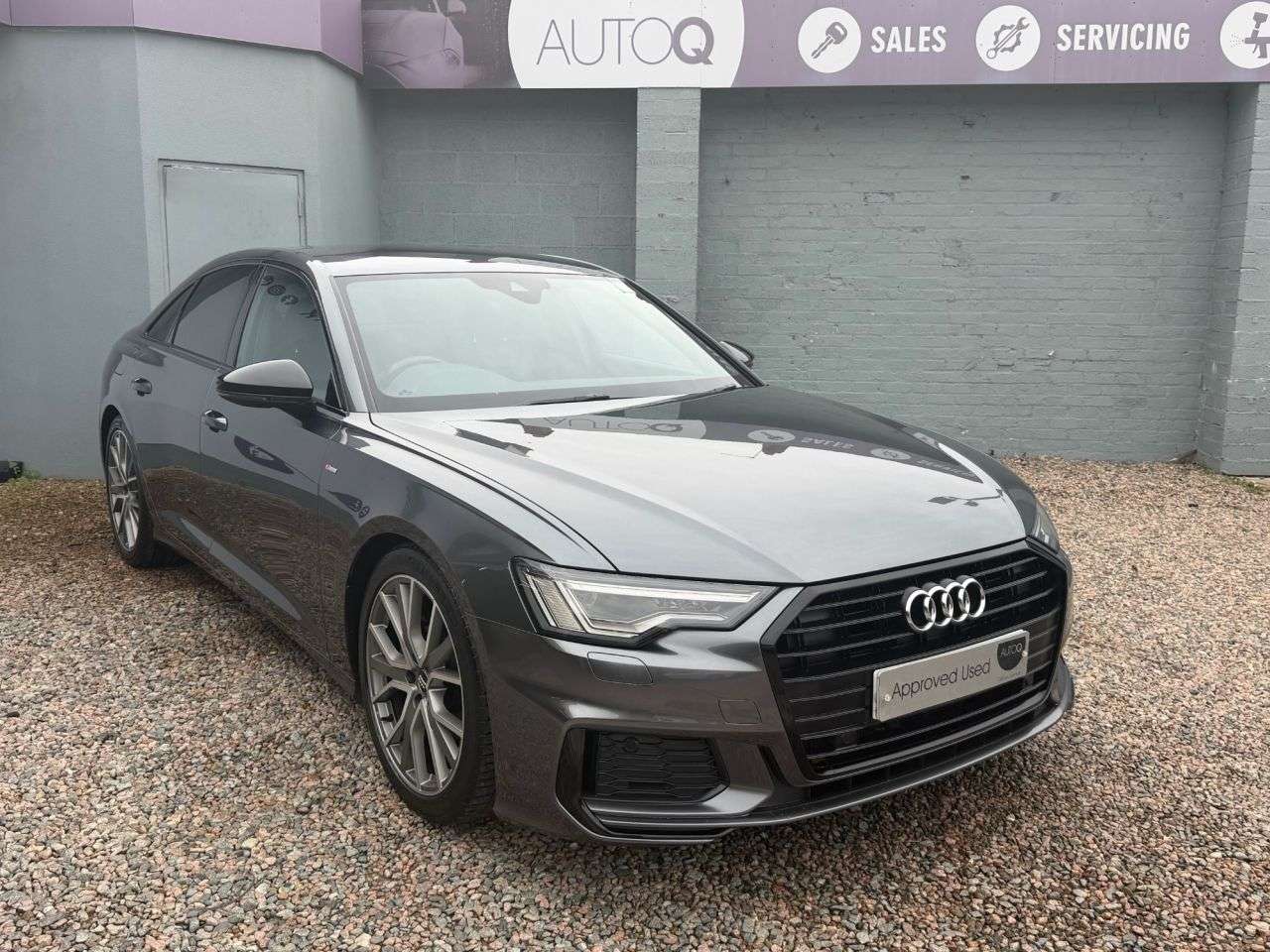 A 2020 AUDI A6 SALOON 2.0 TDI 40 Black Edition Saloon 4dr Diesel S Tronic Euro 6 (s/s) (204 ps) A 2020 AUDI A6 SALOON 2.0 TDI 40 Black Edition Saloon 4dr Diesel S Tronic Euro 6 (s/s) (204 ps)