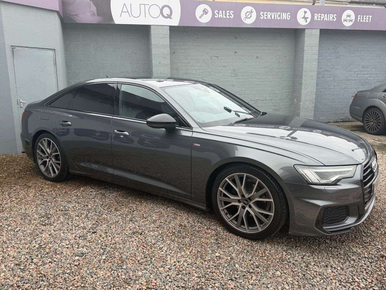 A 2020 AUDI A6 SALOON 2.0 TDI 40 Black Edition Saloon 4dr Diesel S Tronic Euro 6 (s/s) (204 ps) A 2020 AUDI A6 SALOON 2.0 TDI 40 Black Edition Saloon 4dr Diesel S Tronic Euro 6 (s/s) (204 ps)