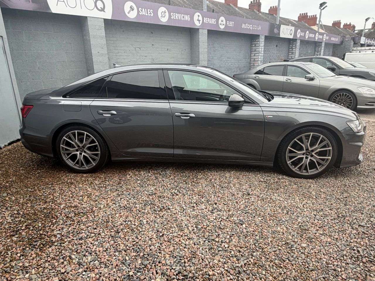 2020 AUDI A6 SALOON 2020 AUDI A6 SALOON