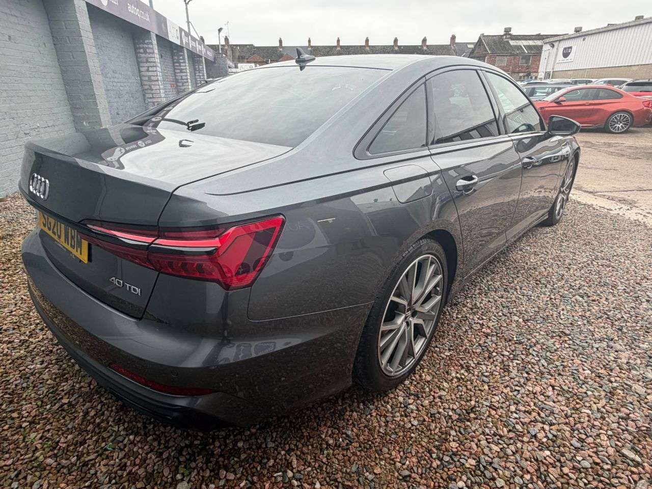 2020 AUDI A6 SALOON 2020 AUDI A6 SALOON