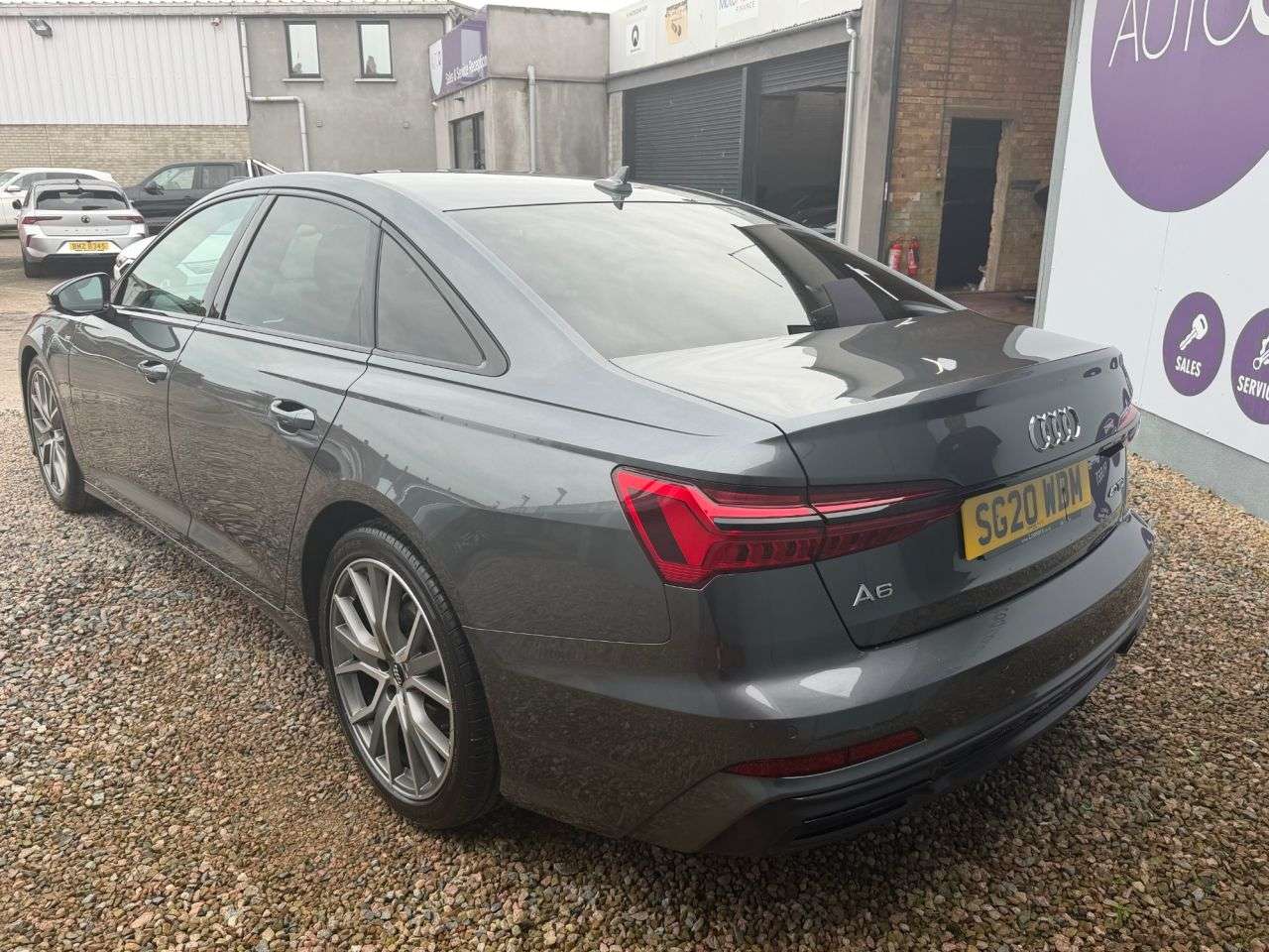 2020 AUDI A6 SALOON 2020 AUDI A6 SALOON