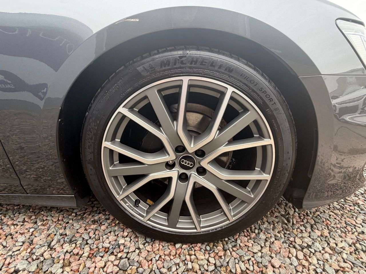2020 AUDI A6 SALOON 2020 AUDI A6 SALOON