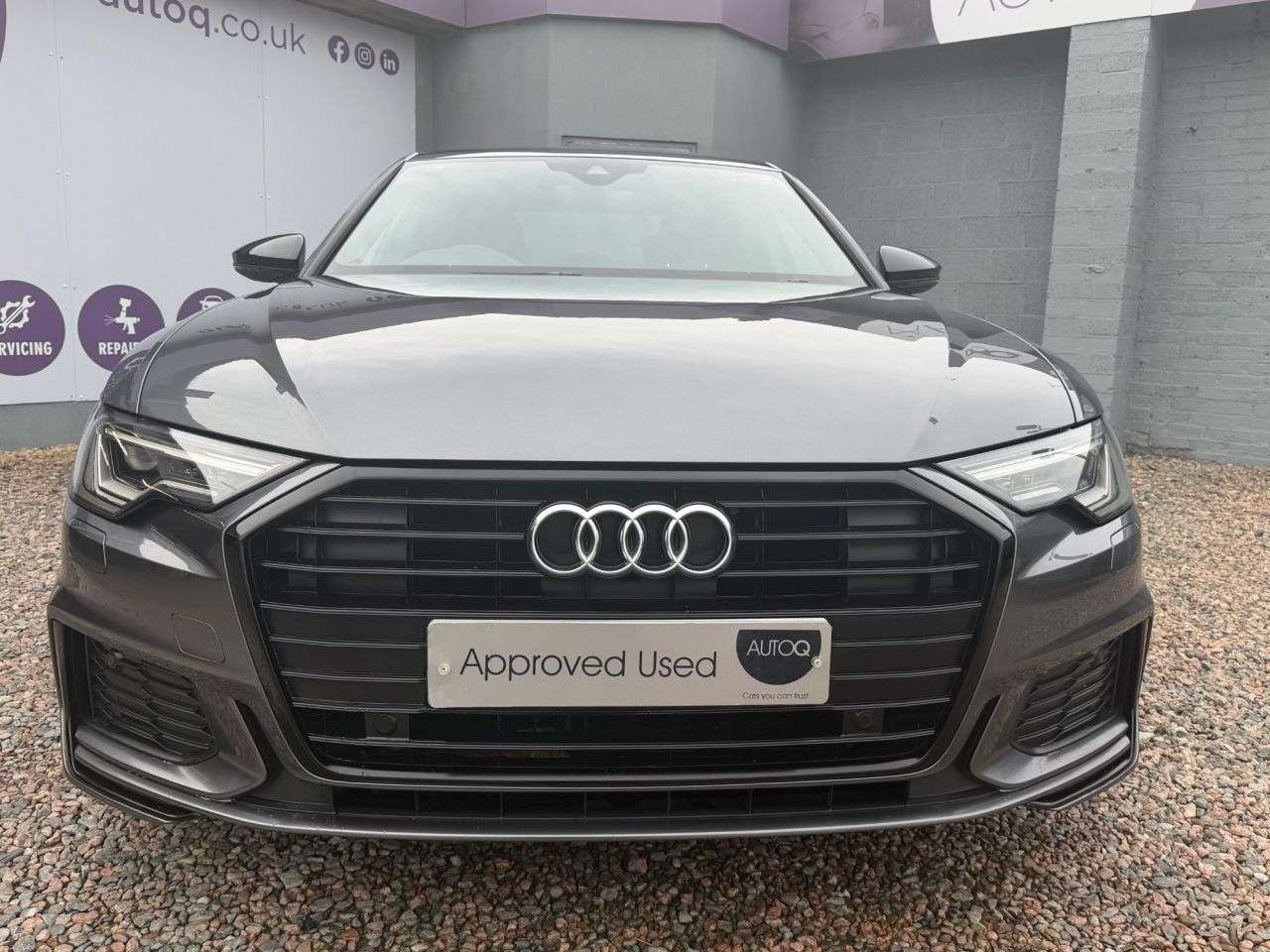2020 AUDI A6 SALOON 2020 AUDI A6 SALOON