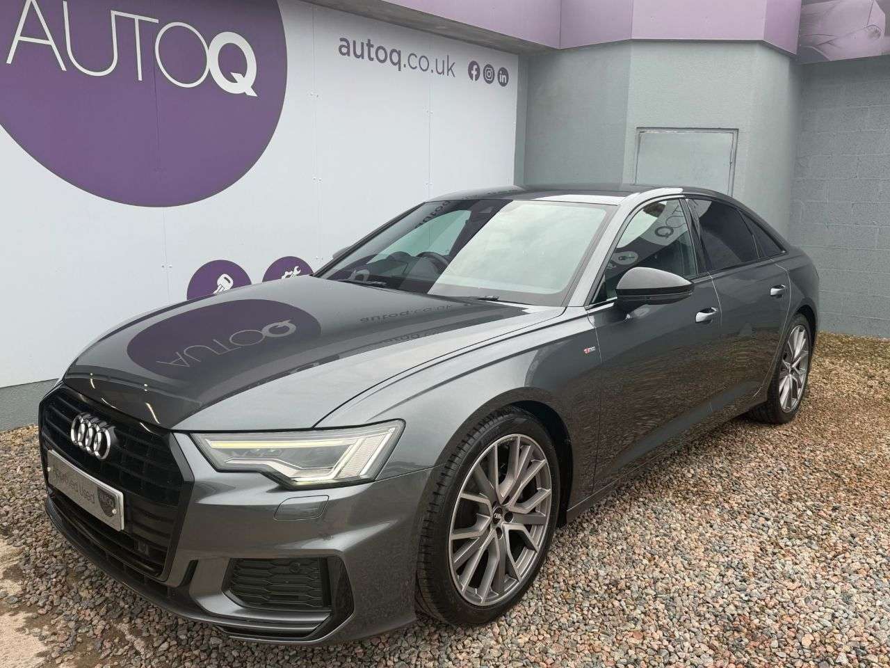 2020 AUDI A6 SALOON 2020 AUDI A6 SALOON