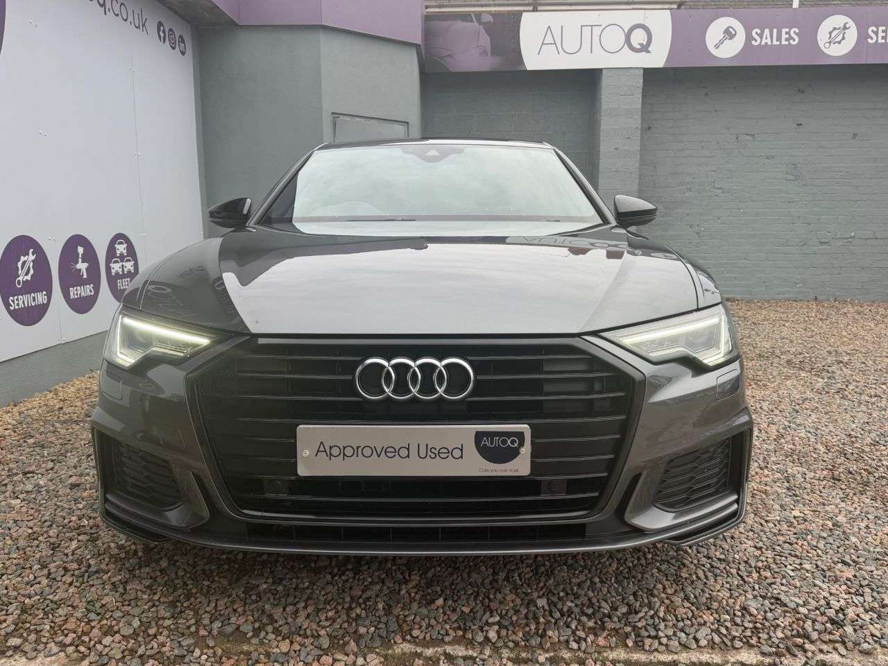 2020 AUDI A6 SALOON 2020 AUDI A6 SALOON