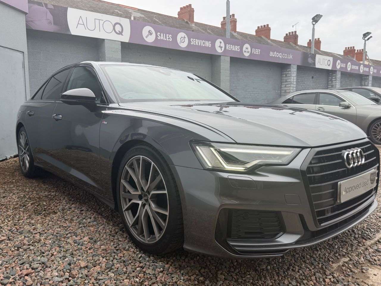 2020 AUDI A6 SALOON 2020 AUDI A6 SALOON