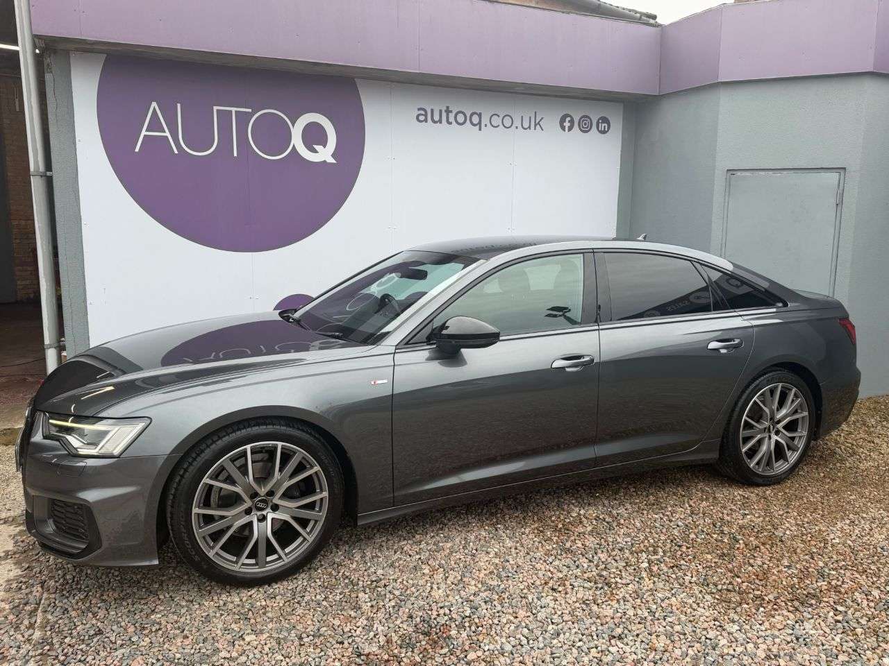 2020 AUDI A6 SALOON 2020 AUDI A6 SALOON
