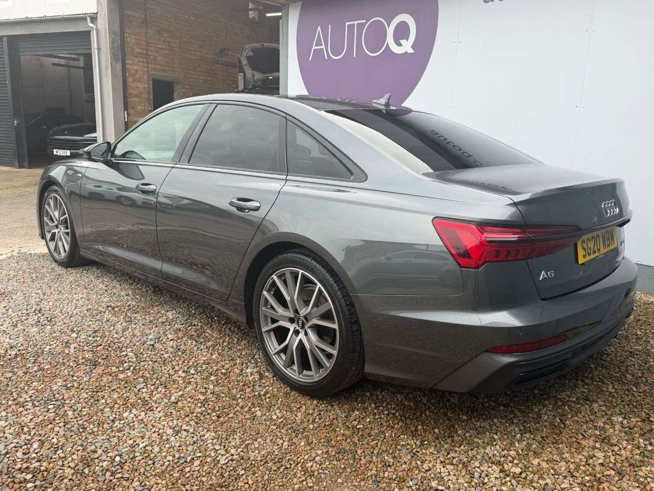 2020 AUDI A6 SALOON 2020 AUDI A6 SALOON